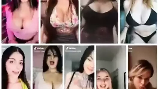 Ateşli Tiktok: Büyük Göğüsler #2