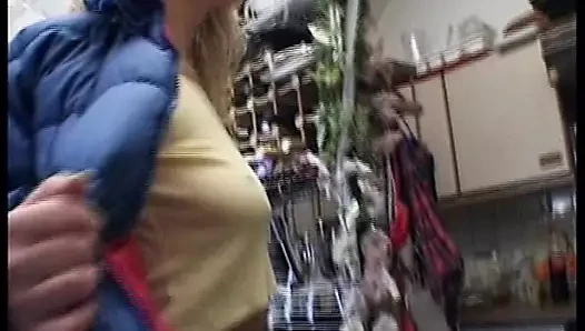 Klasik retro Alman amatör günlük porno dozunuz