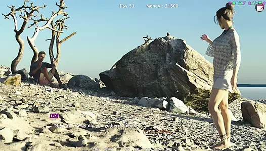 Lisa Total Investigation! Dragofinder studio tarafından - evcil kadın anal seks yapıyor 20