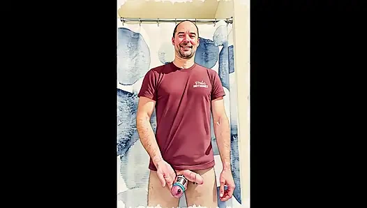 More clips of me sounding my hard cock