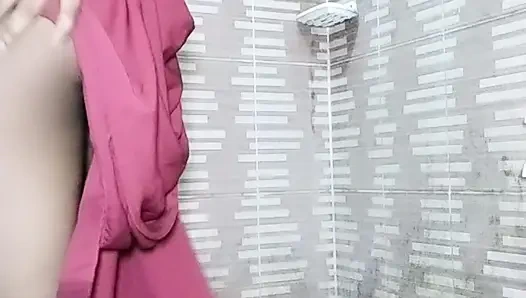 Bangladeşli red angel solo ateşli kız tuvalet kalkış videosu