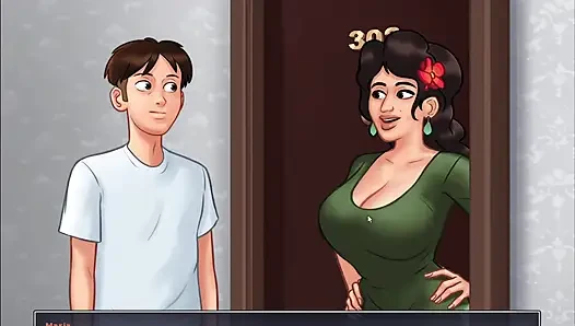 Ateşli olgun orta yaşlı seksi kadın - yaz mevsimi efsanesi