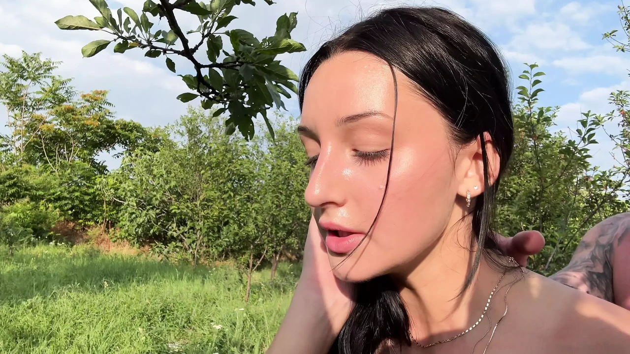 Premium Tourist Girl Has Been Fucked In A Wood Outdoor Sex With A Pretty Stranger (Full Video) - Austria Special