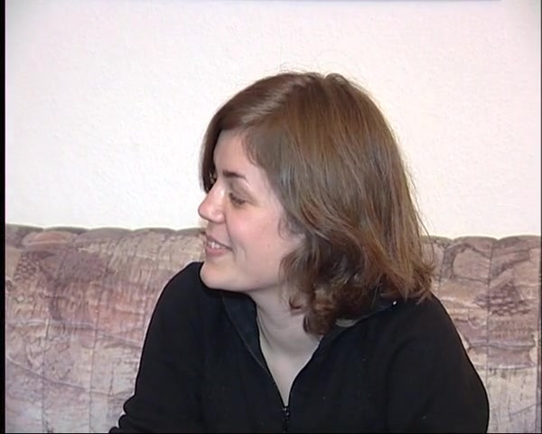 Alt und Jung beim Kennen Lern Interview