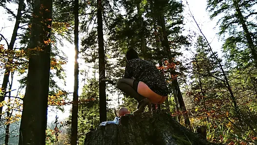 My Stepmom in the Middle of the Woods
