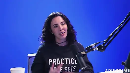 Casey calvert: tiger king parodisi, imposter sendrom, ve bdsm | Adult Time Podcast