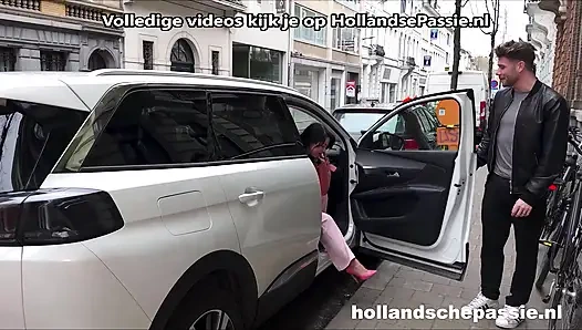 Passie'de ateşli seks için Lorena'yı tavlıyor