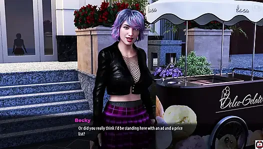 Sunville'in orta yaşlı seksi kadın - bölüm 07
