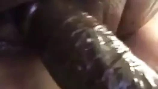 İngiliz Asya sürtük eş oyuncaklar ona am