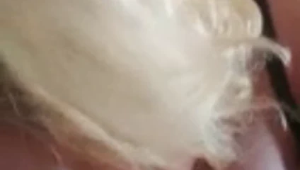 Blonde amerteure