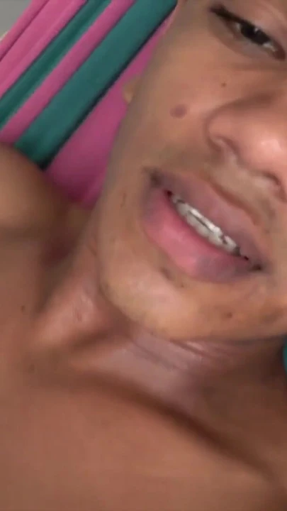 Handsome twink latino boy Mitch Seangers with big dick | Clip 1