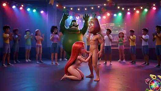 Bölüm 5 - sevimli çilek kız ve tatlı Avokado adam nazik anları paylaşıyor yapay zeka hentait