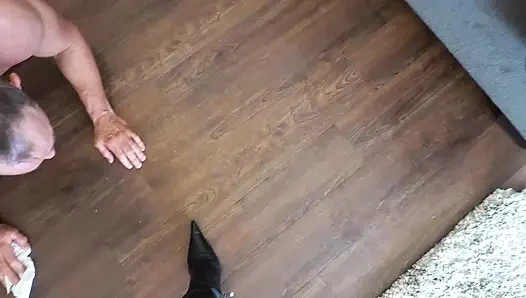 Çizme hakimiyeti (yalama bezi zevkim için eziyor)!!