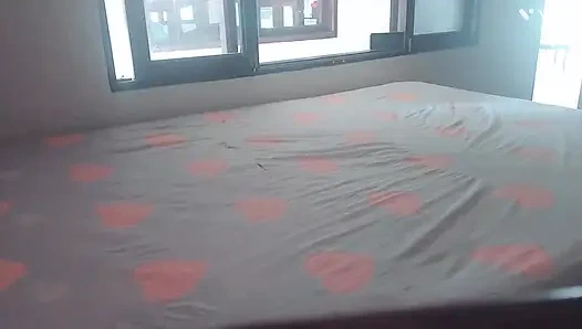 Bölüm 2: Meksika'da eşimle ev yapımı Esmer kocaman popo