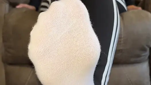 Беззвучное соблазнительность носка - ступни Ivys - поимки ног