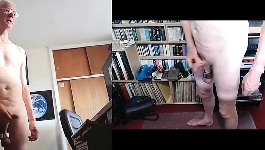 Ağırlığının Boşalmasının Ikiz Kamera Görünümü