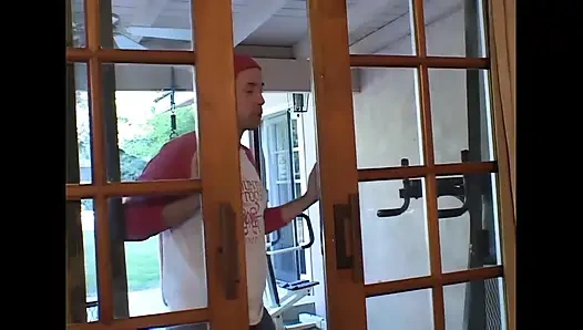 Aniden çok hareketli bir seks oldu