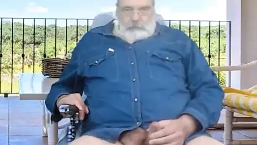 baba boşalan üzerinde cam