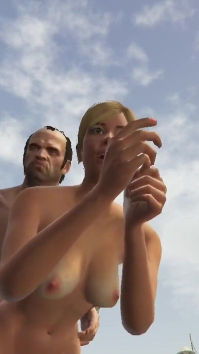 Sugar Daddy Trevor and Sugar Baby Tracey have sex in beach volleyball court | Clip 1