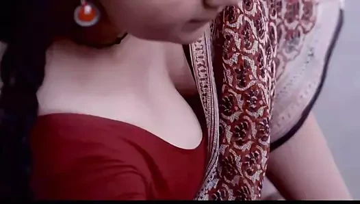 Sıcak busty sevimli aunty