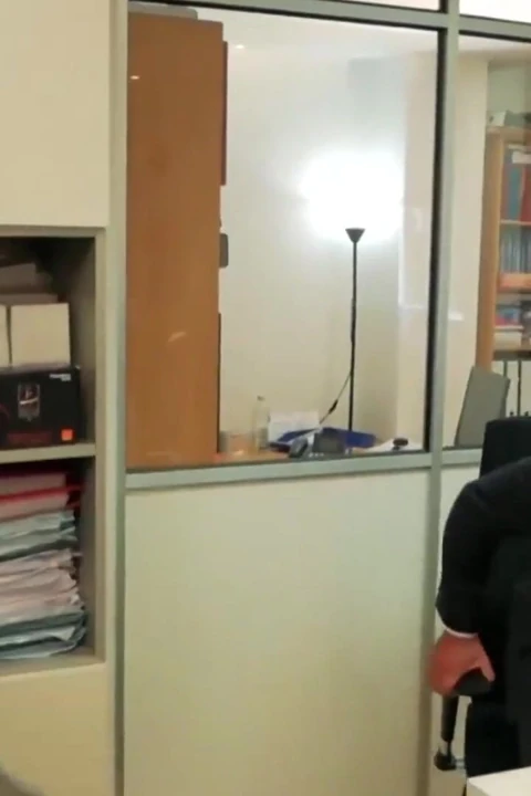 Menatplay - iş arkadaşları Dani Robles ve Mick Stallone anal sikişiyor