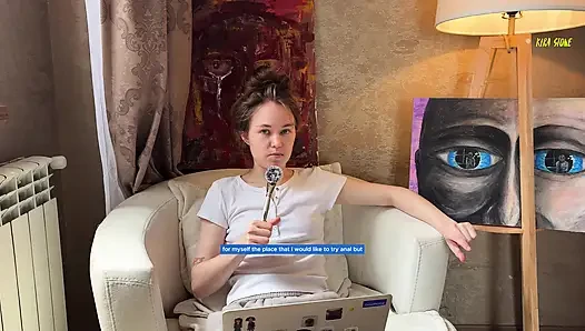 Anal bakirelikten mahrum bırakılmış. Nasıl? Ne zaman? Nasıl hissediyorsun? Kıçına salatalık mı?