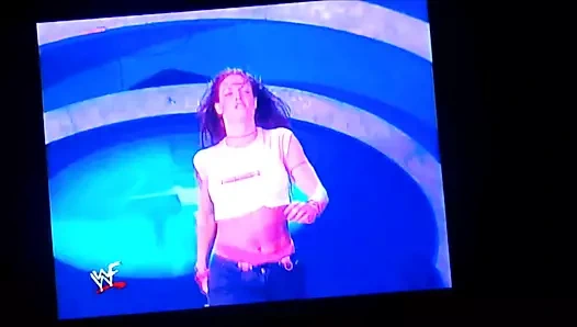 Lita'nın zıplayan göğüsleri - smackdown!