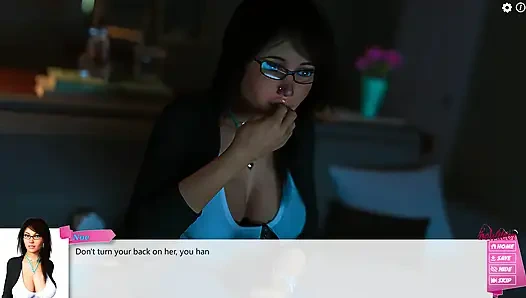 Noemi'nin Toscana yeniden doğuşu: cinsel olarak tatminsiz kız bölüm 4