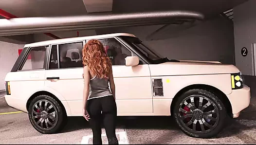 Şeytan tarafından tapılıyor #2 ive onun dik göğüsleriyle oynuyor