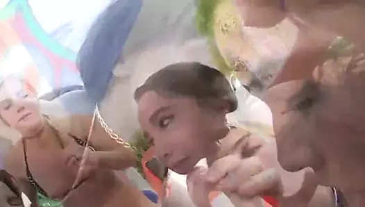 4 orospular al döner öğürme üzerinde horoz