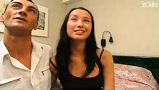 İtalya'da yapılan olgun kadınlar #10 - bölüm 02