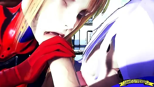 Nerv Trio 3D Hentai Sfm