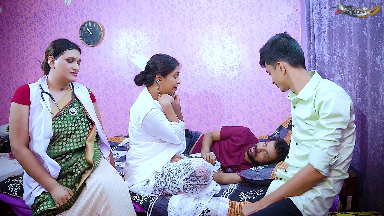 देसी डॉक्टर और नर्स कट्टर चार सेक्स के साथ PAITENTS पूरी फिल्म