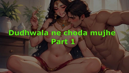 Part 1 , Dudhwala fucked me , Shalini_ki_diary