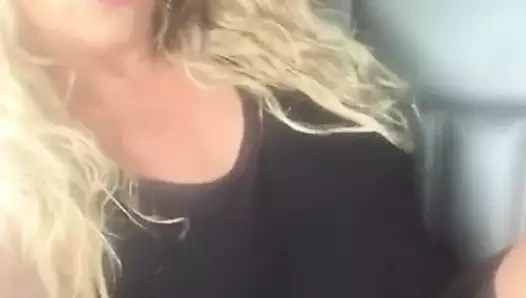 Jersey karısı uber arkasında boşalan