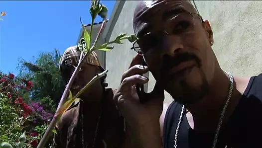 Muhteşem Alman milfs var emme iki büyük siyah musluklar