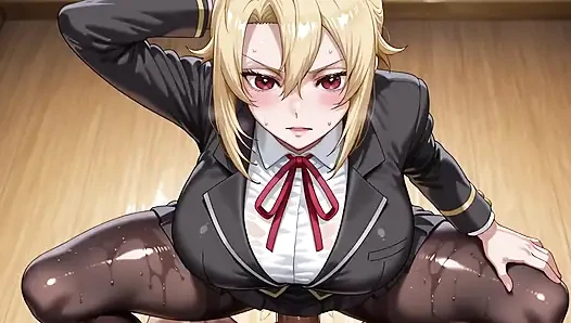 Angelica (dating sim'inde sıkışıp kaldı)