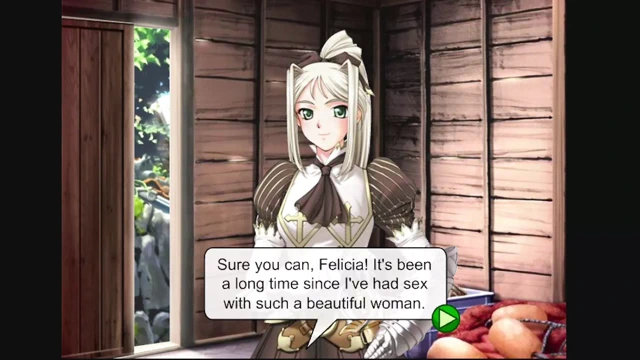 Lanet bir kadın şövalye. ağzına boşalmak