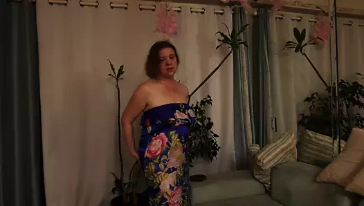 Üzgün üvey annenin sekse ihtiyacı var