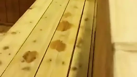 saunada Str8 casus adam dışarı alay