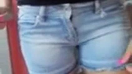 Milf in tight Jeans 6