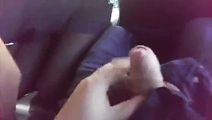 Sexwife sucking 2 guys in car