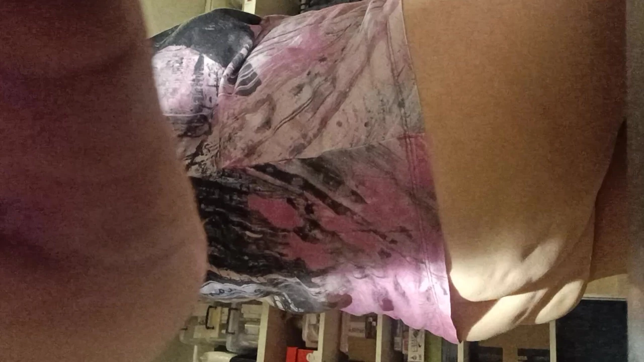Shoeing ass hole
