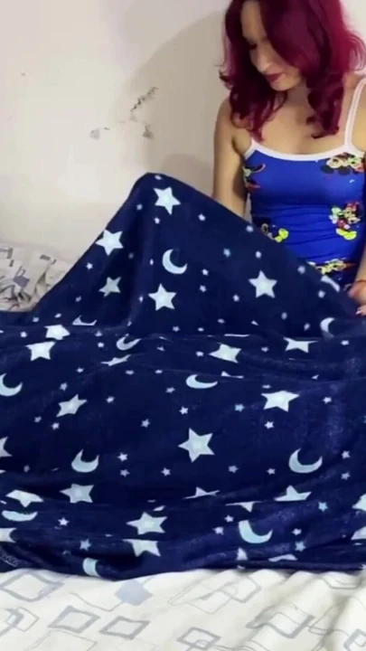 My stepsister enters my room and starts grabbing my cock | Clip 2