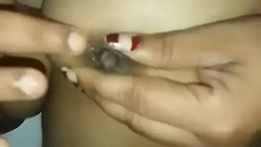 Sıcak Hint kadın kolej erkek arkadaş ile bir video görüşmesi var