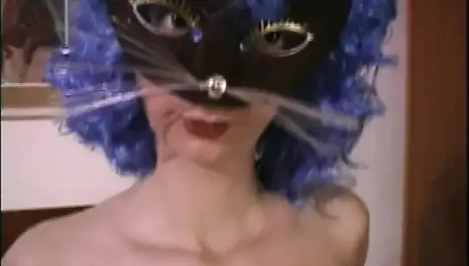 Horny MILF with Hairy Pussy Ass Fucked and Cummed in Mouth by Big Vintage Cock