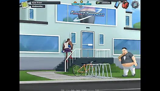 Sommertime Saga: spor salonunda ve alışveriş merkezinde ep.13