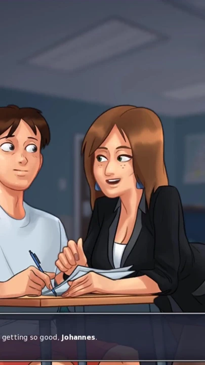 Yaz mevsimi efsanesi - ekstra dersler büyük güzel göğüslere yardım ediyor