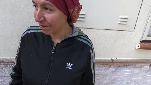 Türk Müslüman nine çok kıllı amcığını gösteriyor