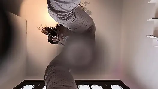 Islak yüze oturma sıvılarımı tadıyor